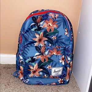 Brand New with Tags Herschel Floral Backpack
